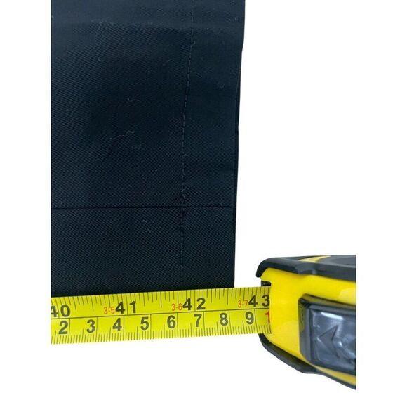 Massimo Dutti Men Dress Pants trouser EU 42 US 32 Black Relaxed Fit 0013/018 NWT - Picture 11 of 12